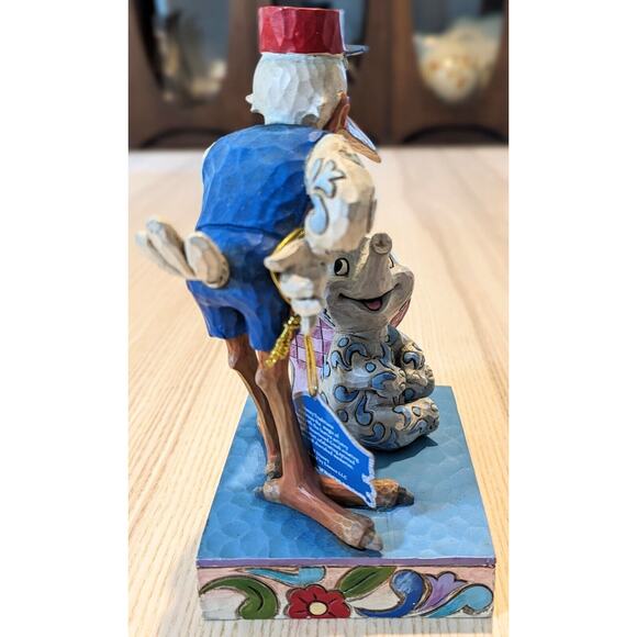 Jim Shore Dumbo Special Delivery 4027947 Disney Traditions Rare Retired No Box - Picture 14 of 16